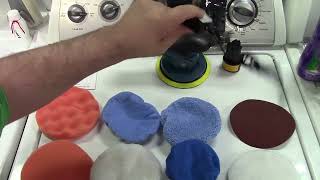 SAKER 6" Cordless Buffer & Polisher Review