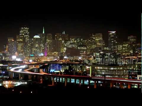 HD Time Lapse Footage Showreel 2011 - Night Rush Around the World 2