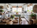 Elevate Your Home Stunning Green Island and Rustic Decor Inspiration