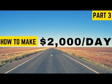 Affiliate Marketing for Beginners – The Road to $2,000 a Day: Part 3 Affiliate Marketing for Beginners – The Road to $2,000 a Day: Part 3