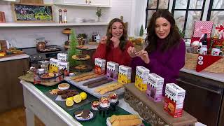 Dewey's Bakery 210-Piece Moravian Cookie Thin Collection on QVC screenshot 5