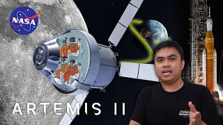 Manusia akan pergi kembali ke bulan tahun 2026. Bagaimana misinya? (NASA Artemis II)