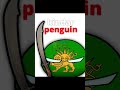 kindar penguin || countryballs #countryballs