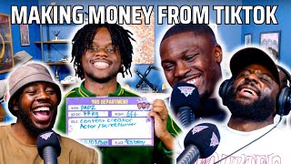 MAKING MONEY FROM TIKTOK FT. PAPZ | 90s Baby Show