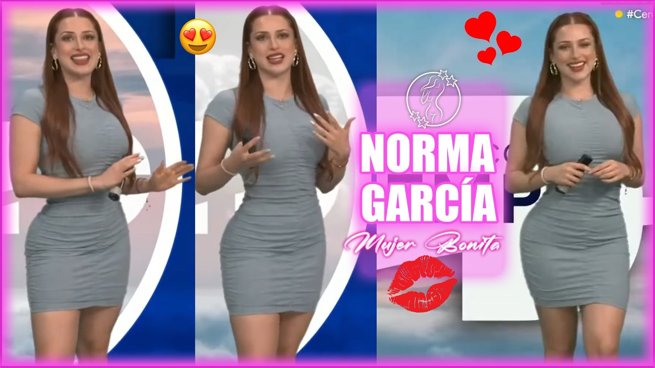 Norma García Chica del Clima 04 de Marzo | Chicas Hermosas #813