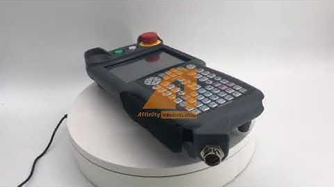 #JZRCR-APP01-1 AKS-000C YASKAWA Robot #TeachPendant with & 8M Cable