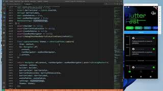 Приложение для flutter fest №16 screenshot 2