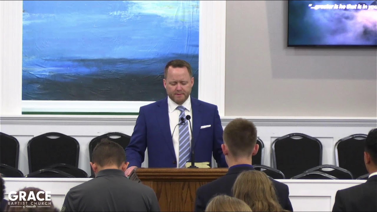 Pastor Carey Hendricks • The Good of Affliction