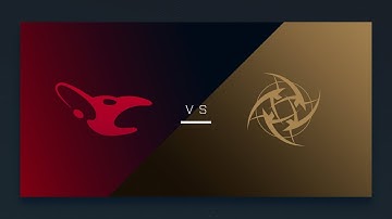 CS:GO - Mousesports vs. NiP [Train] Map 2 - EU Day 8 - ESL Pro League Season 7