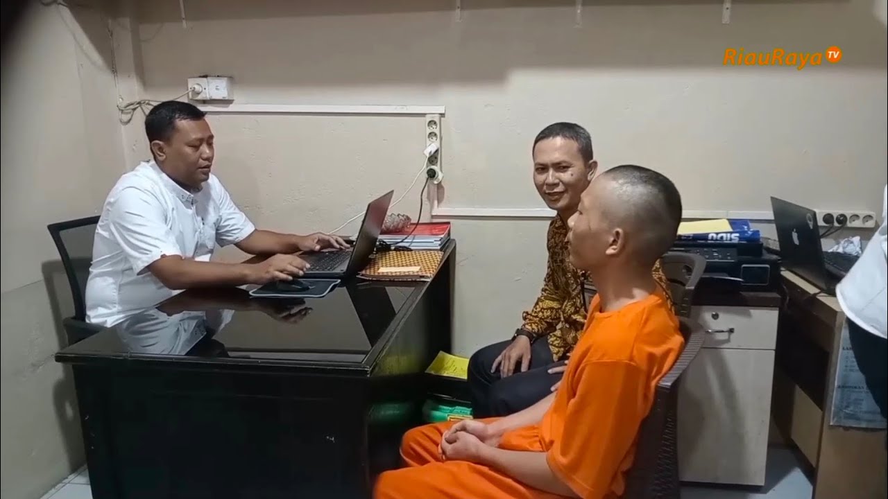 TIM RESKRIM POLRES INHIL BERHASIL RINGKUS PELAKU PEMERKOSAAN ANAK DIBAWAH UMUR