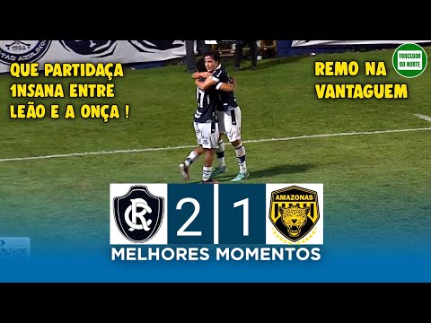 Remo x Amazonas | Copa verde 2024 | ida | Quartas de Final | Melhores Momentos
