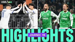 Highlights Week 15 - Ligue 2 BKT 25/26