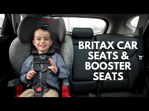 britax car booster