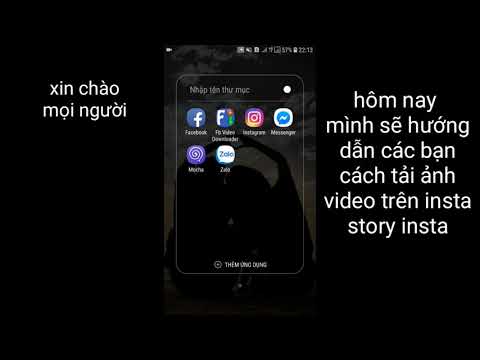 HƯỚNG DẪN CÁCH TẢI ẢNH, VIDEO TRÊN STORY INSTAGRAM VỀ ĐIỆN THOẠI HOẶC MÁY TÍNH