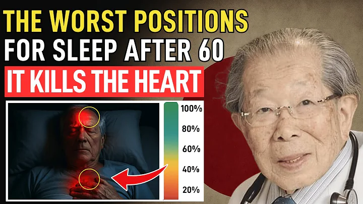 Japan’s Oldest Doctor: NEVER Sleep in This Position After 60 — It Weakens Your Heart, Brain & Spine