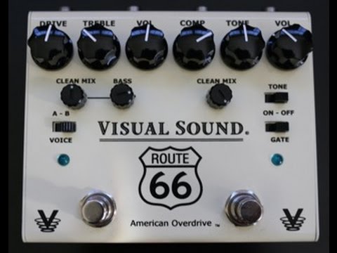 Visual Sound Route 66 V3 American Overdrive | Vintage Guitar® magazine