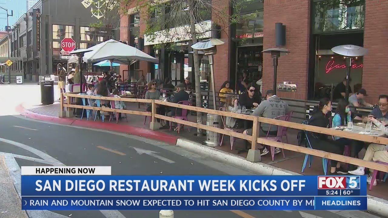 San Diego Restaurant Week Kicks Off