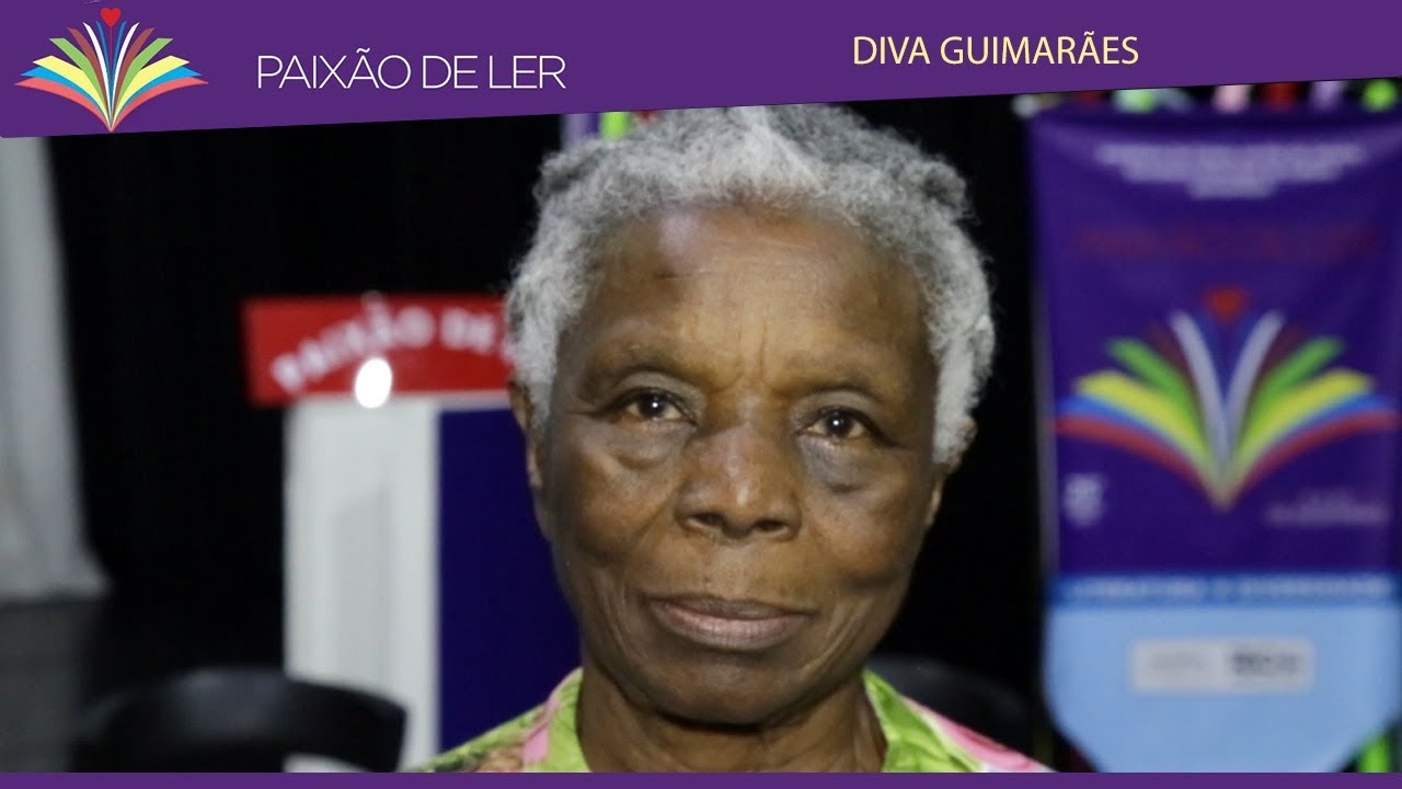 CULTNE - Diva Guimarães  - Paixão de Ler 2017