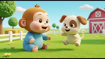 Bingo 🐶🎵 | Puppy’s Day on the Farm | Fun Kids Nursery Rhyme