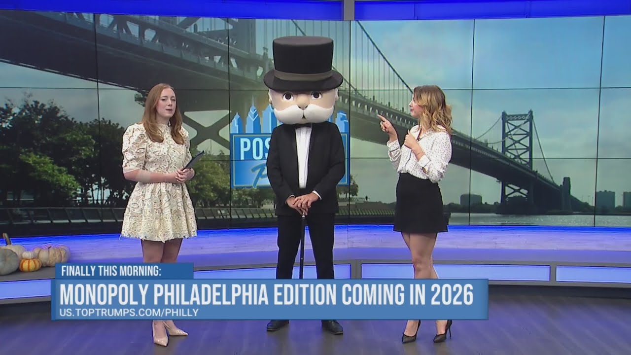 Jeu De Société Monopoly - Édition Philadelphia City - Neuf Sous Cellophane