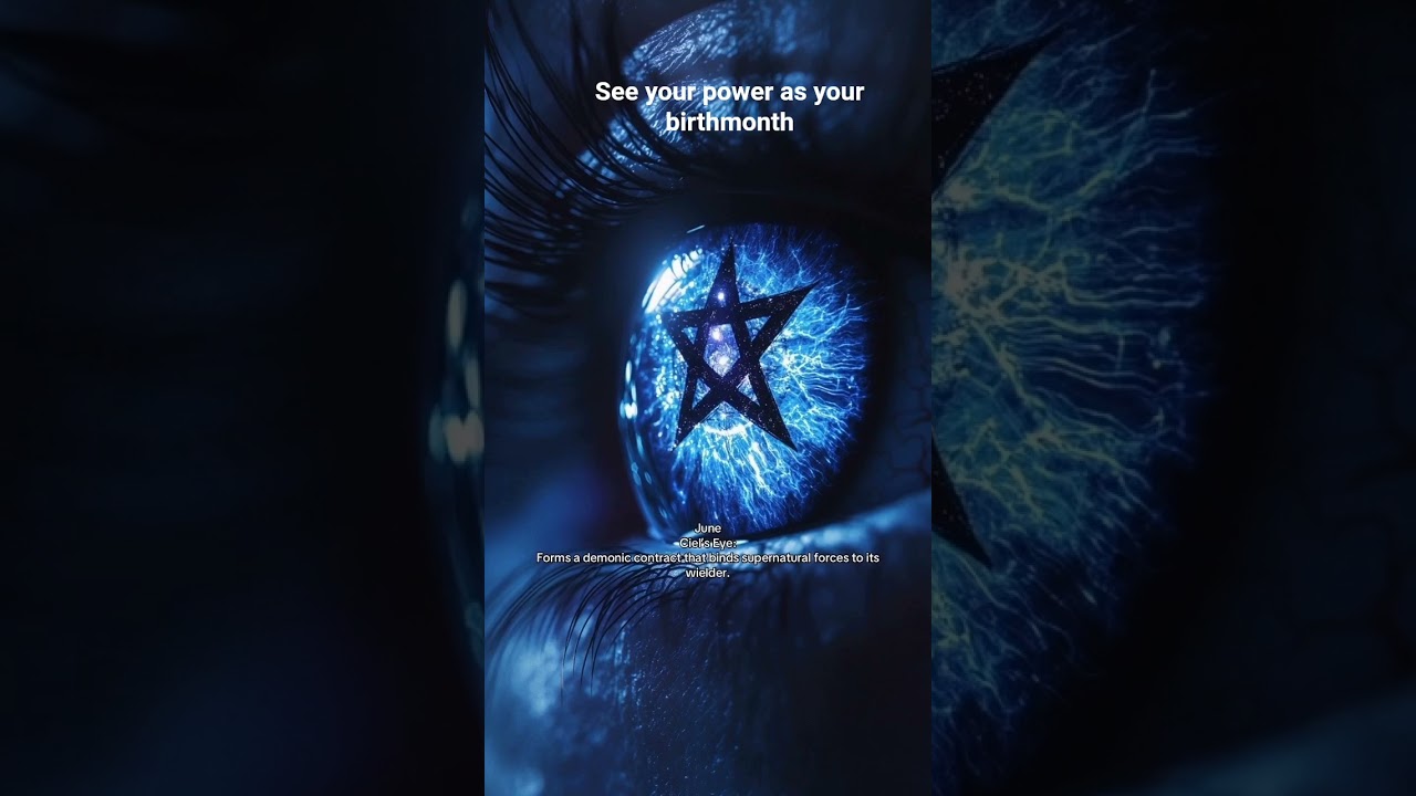 your birth month your super power