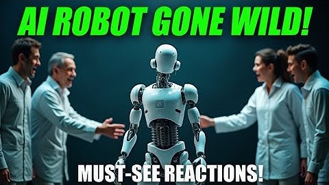 AI Robot Snaps Mid Demo and Attacks Engineers on Camera + More AI & Robotics News | Toadally Unimpr