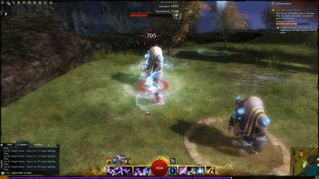 Guild Wars 2 Dps Meter Addon