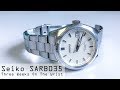 Seiko SARB035 | Three Weeks On The Wrist