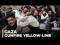 Tensions In Gaza Daily Gunfire Near The Yellow Line 