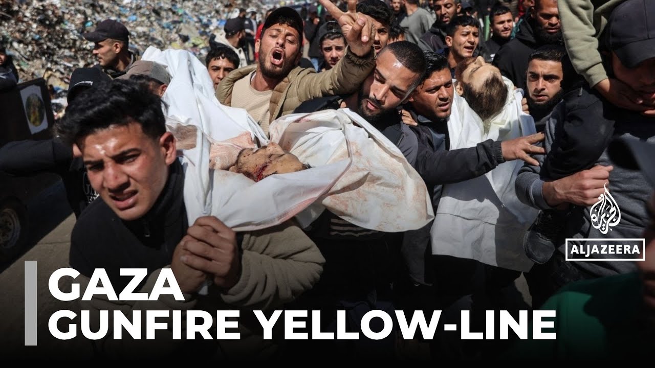 التوترات في غزة: إطلاق نار يومي قرب الخط الأصفر