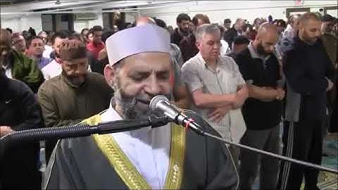 ذَٰلِكَ يَوْمٌ مَّجْمُوعٌ لَّهُ النَّاسُ تلاوة الشيخ حسن صالح شاركونا النشر