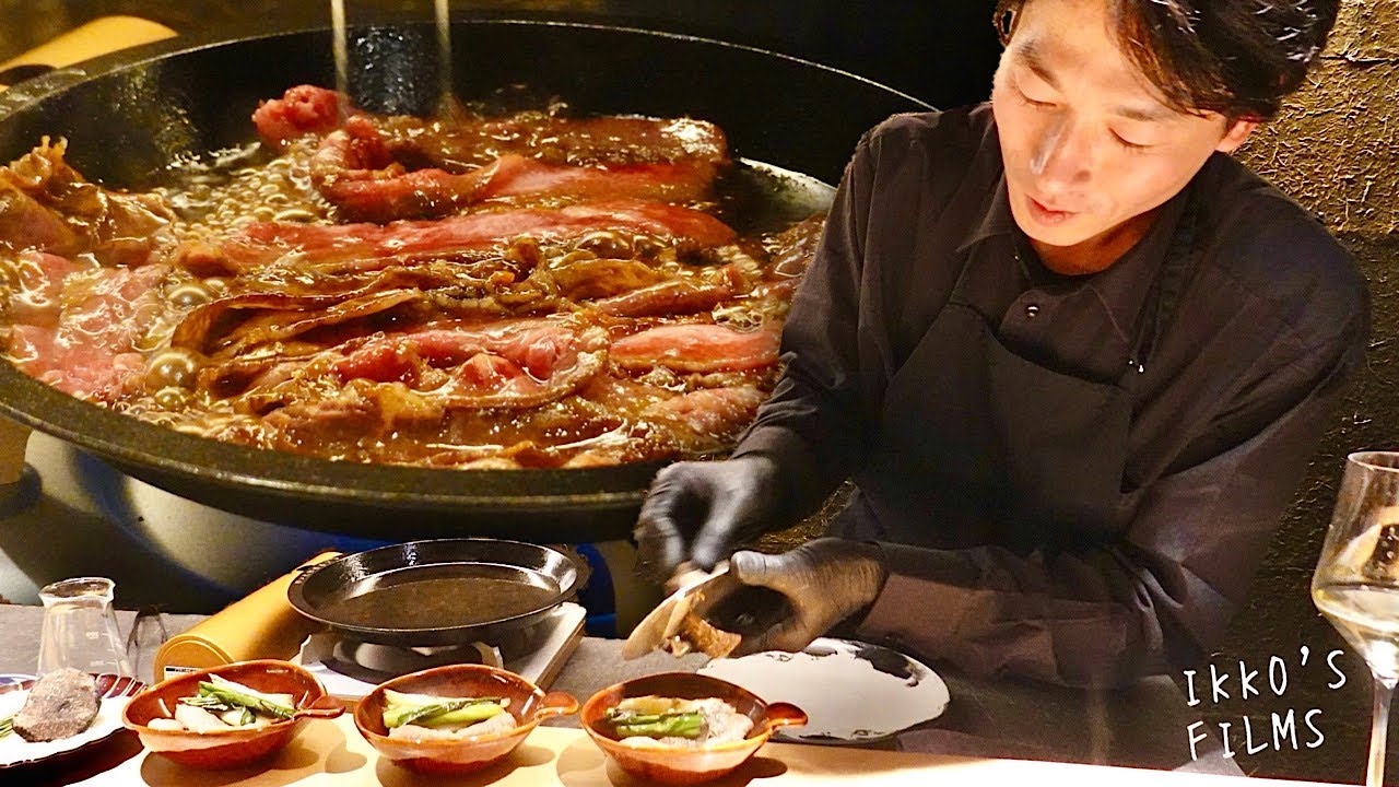 六本木で体験する新時代のすき焼き。「SUKIYAKI 六松」フルコース。