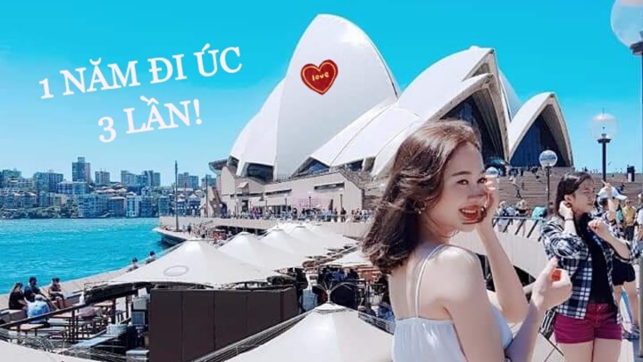 tour úc giá rẻ New 2022 DU LỊCH ÚC TỰ TÚC | SYDNEY- MELBOURNE- TASMANIA | Travel Blog| Jolin Sydney