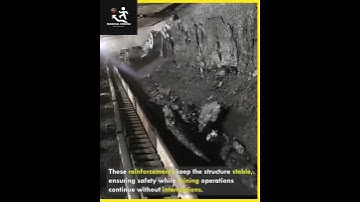 "Modern Coal Mining: Hydraulic Support & Continuous Miner in Action | Safe & Efficient Extraction"