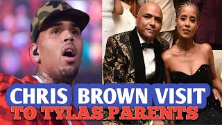 Chris Brown Finally Meets Tyla's Parents for the First Time
