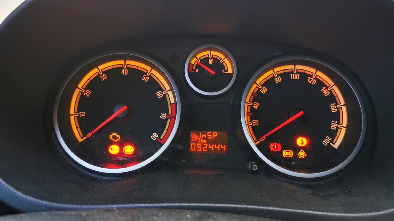 Cold Start 10.5°C Opel Corsa D 1.2 80hp YouTube