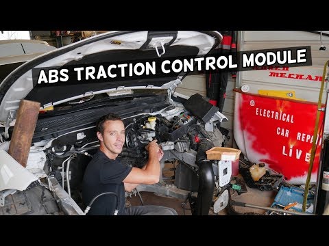 DODGE DART ABS TRACTION CONTROL MODULE AND PUMP LOCATION, REPLACEMENT EXPLAINED