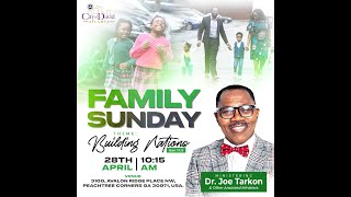 Family Sunday ||Dr. Joe Tarkon ||City of David Atlanta