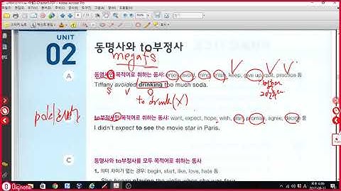 그래머인사이드 레벨2 동명사 p68,69