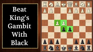 Refute the King's Gambit as Black  Falkbeer Countergambit: Tricky Opening  