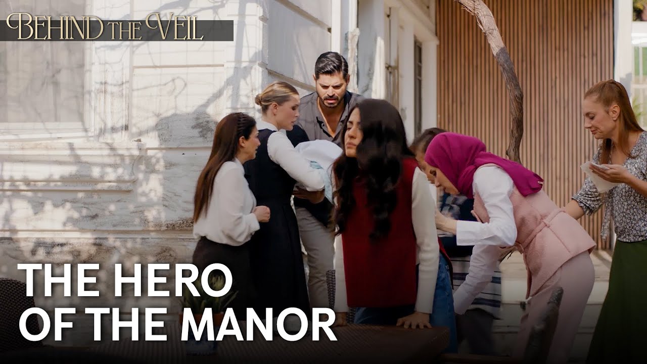 Cihan saves the mansion's people from the fire | Behind the Veil Episode 310 [MULTI SUB]