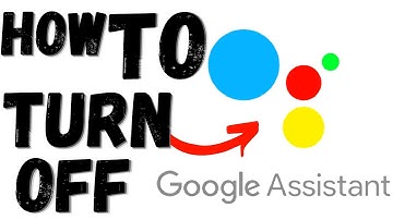 How to Turn Off Google Assistant on Android 2021 - Disable / Deactivate Google Assistant