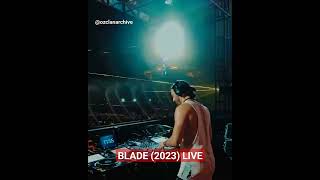 Ummet Ozcan - BLADE (Remix) LIVE #blade #acid #live #festival Resimi