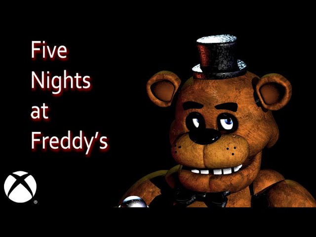 Fnaf#fypシ #xbox, Five Night At Freddy's