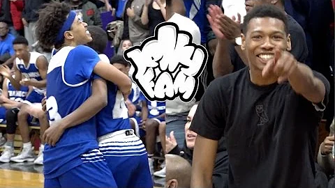 Leondre Washington & Ja'Quaye James LEAD Teaneck v...