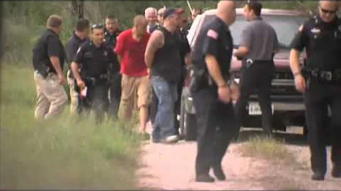 Two men arrested after attempting to steal copper from police department