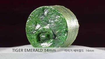 타이거 에머랄드  당구 큐 팁  / Tiger Emerald Billiards cue tips