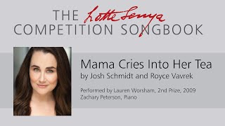 Mama Cries Into Her Tea The Lotte Lenya Competition Songbook