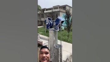 Chiếc ròng rọc tời vữa #construc