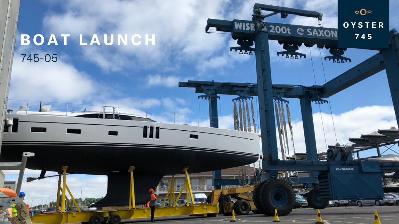 Oyster 745-05 Launch | Oyster Yachts